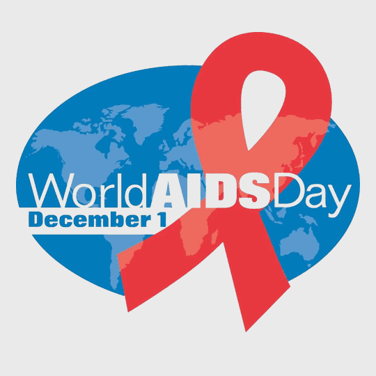 World AIDS Day #WorldAIDSDay