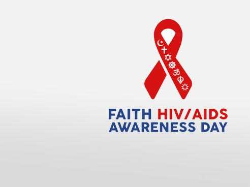 National Faith HIV/AIDS Awareness Day 