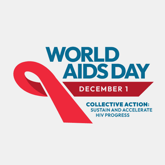 World AIDS Day #WorldAIDSDay